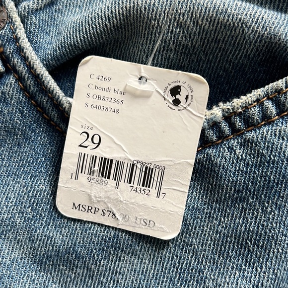 We the Free Maggie Ripped Crop Straight Leg Jeans - Picture 12 of 12